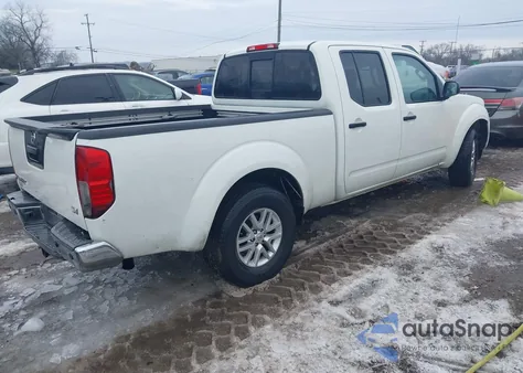 2015 Nissan Frontier Sv z USA, uszkodzony, nr VIN 1N6AD0FR5FN763350